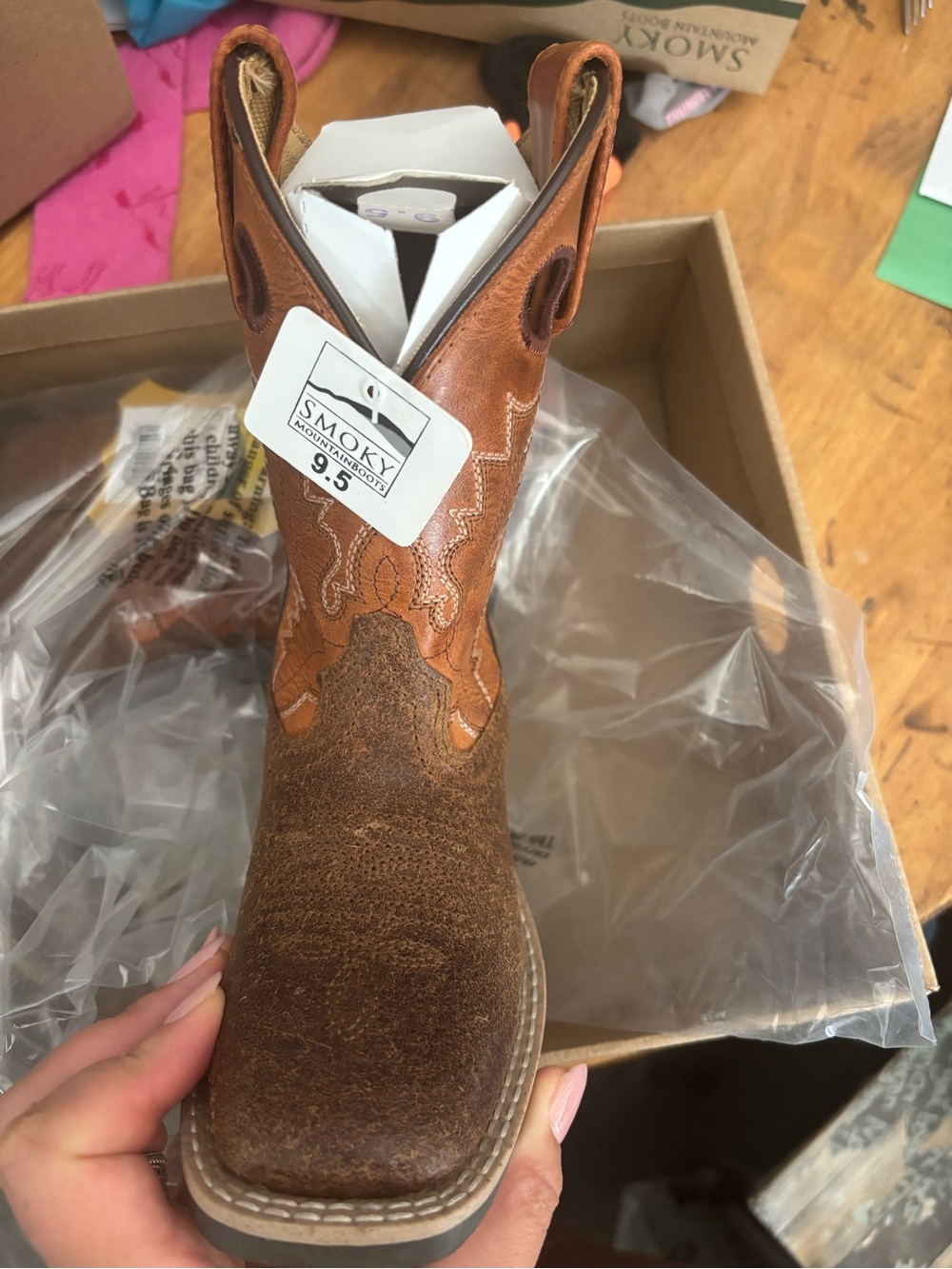 NWT TODDLER BOOTS